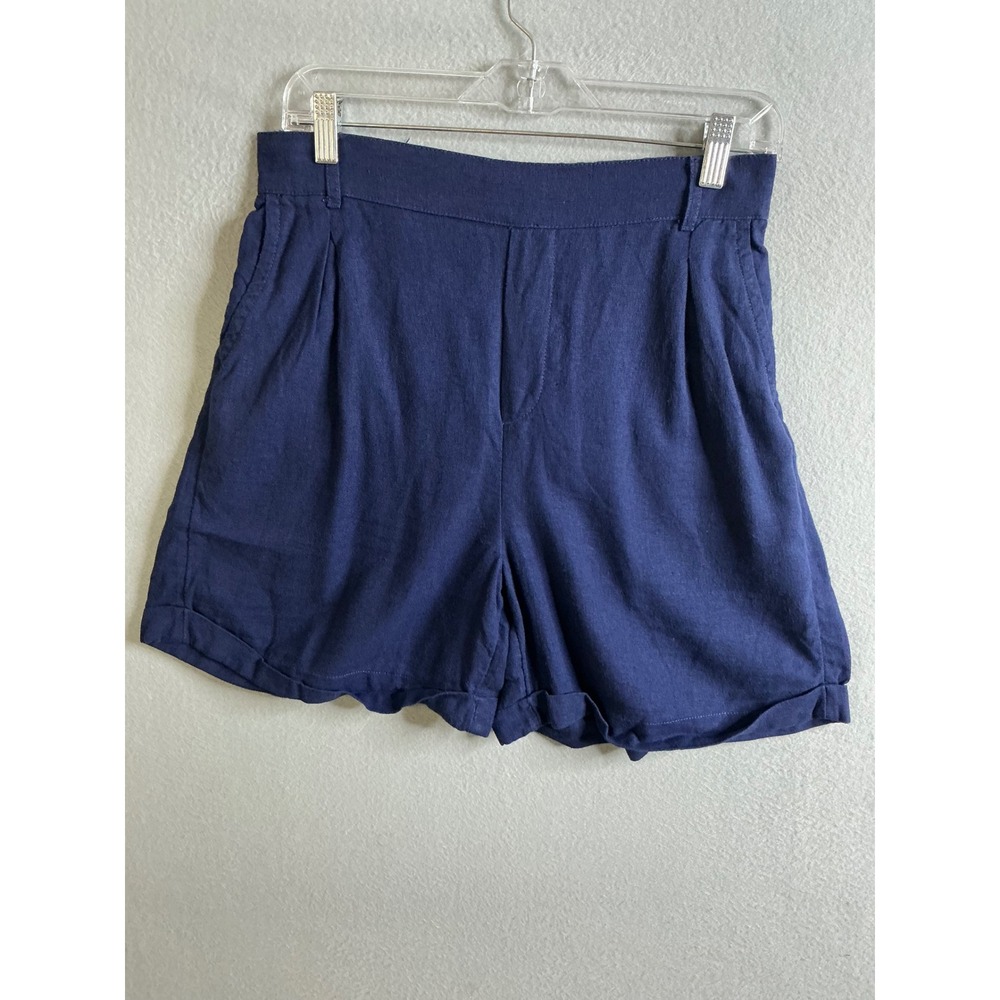 Caslon Shorts Women's Small Shorts High Waist Cuffed Hem Casual